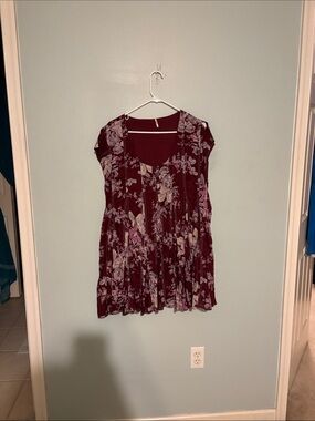 Free people tunic/mini dress